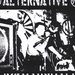 Alternative Live Vauxhall Wine Bar 1984